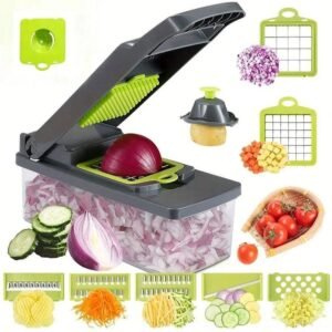 New 16-in-1 Multifunctional Vegetable Choppe